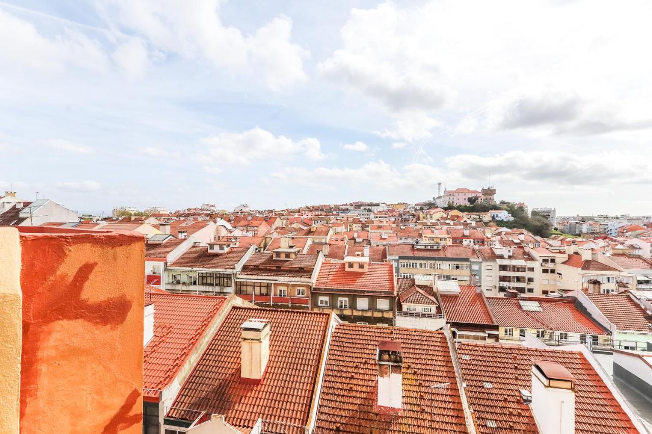 Vita Portucale ! Almirante Panoramic View Lisboa Εξωτερικό φωτογραφία